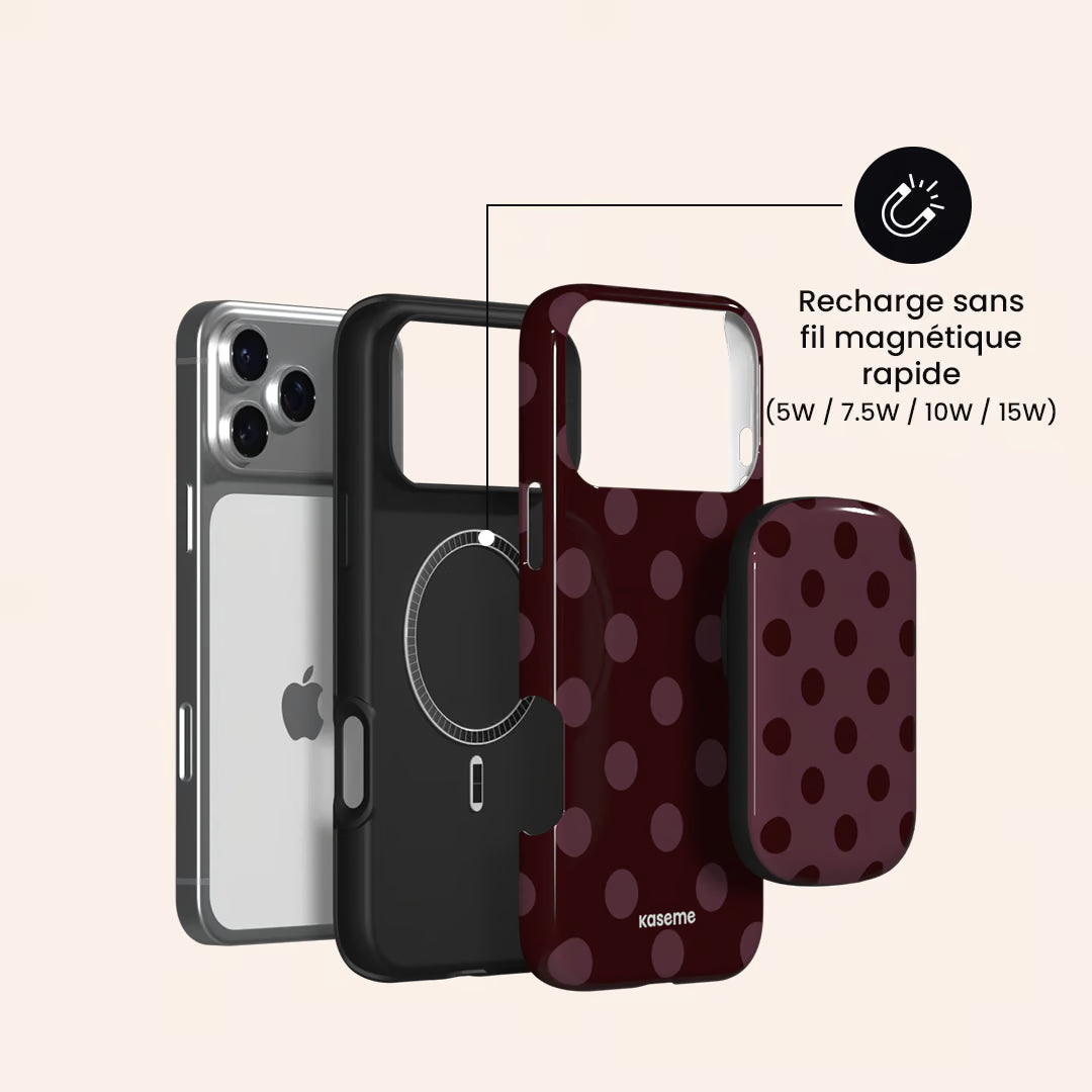 La Drey Burgundy ChargePod by Marina Bastarache Thumbnail fr ChargePods 04