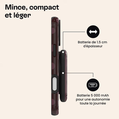 La Drey Burgundy ChargePod by Marina Bastarache Thumbnail fr ChargePods 05