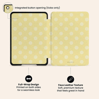 La Drey Butter E-Reader Case by Marina Bastarache Thumbnail en EReader 05