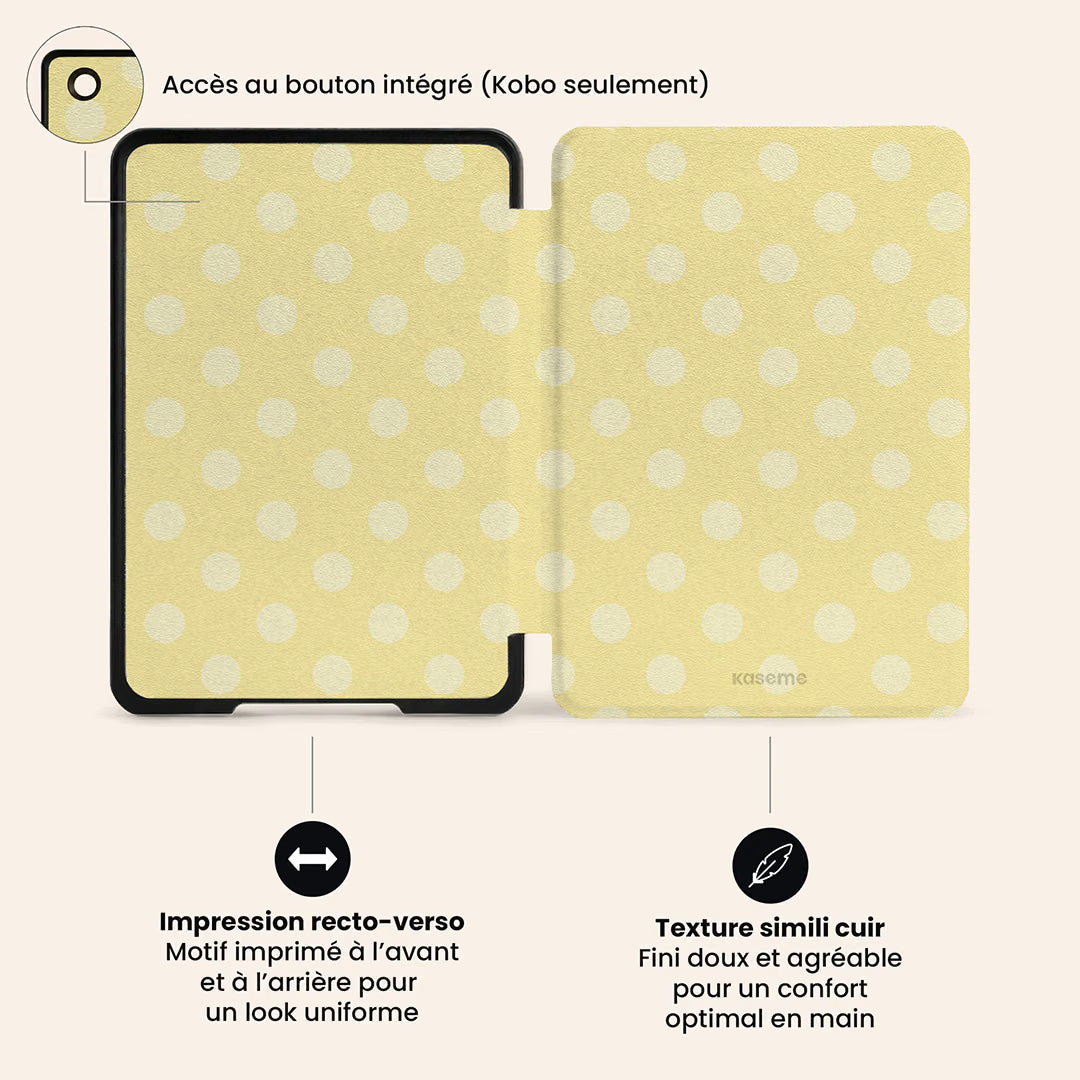 La Drey Butter E-Reader Case by Marina Bastarache Thumbnail fr EReader 05
