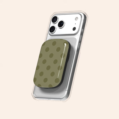 La Drey Olive ChargePod by Marina Bastarache Thumbnail ChargePods 01 lifestyle