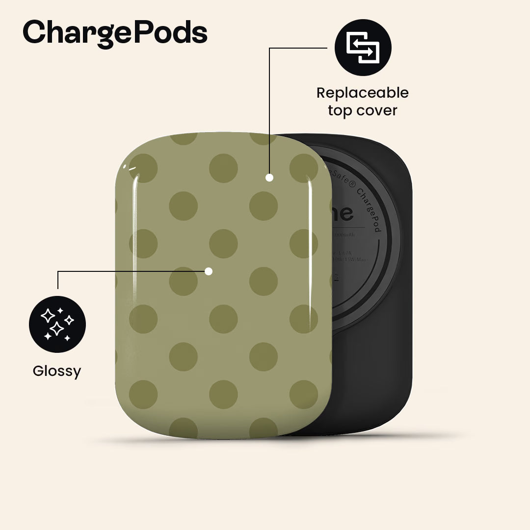 La Drey Olive ChargePod by Marina Bastarache Thumbnail en ChargePods 02