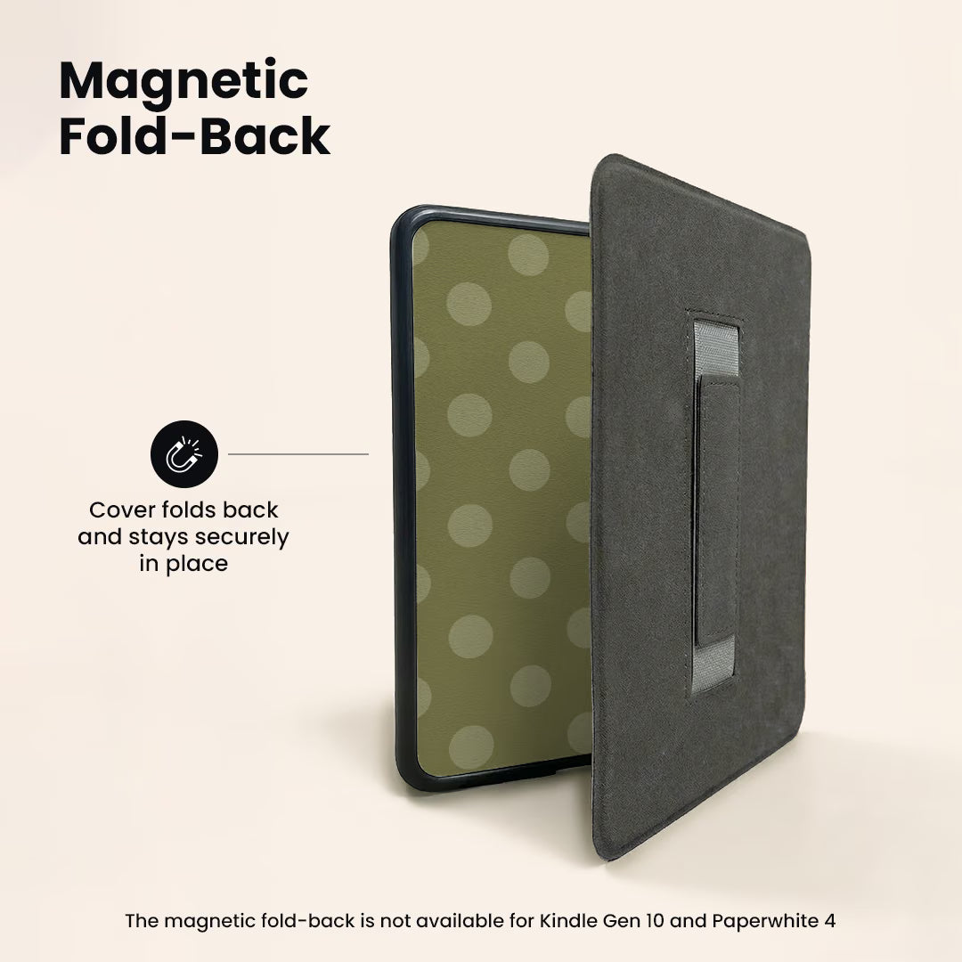 La Drey Olive E-Reader Case by Marina Bastarache Thumbnail en EReader 04