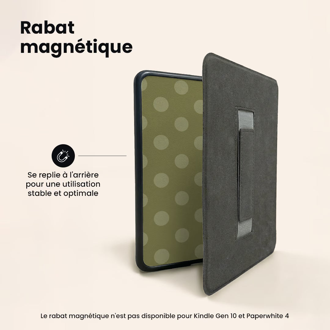 La Drey Olive E-Reader Case by Marina Bastarache Thumbnail fr EReader 04