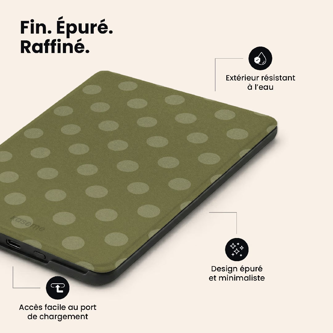 La Drey Olive E-Reader Case by Marina Bastarache Thumbnail fr EReader 07