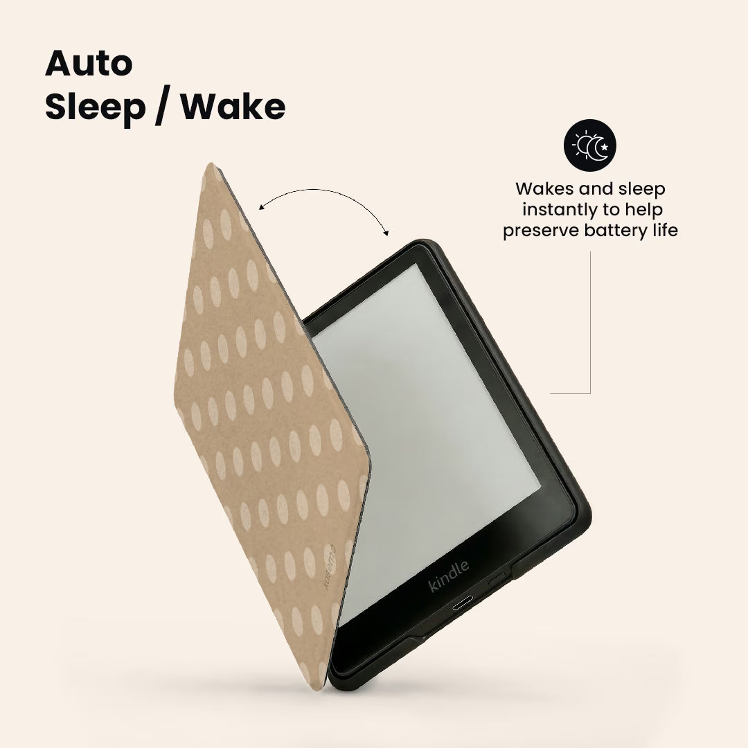 La Drey Sand E-Reader Case by Marina Bastarache Thumbnail en EReader 03