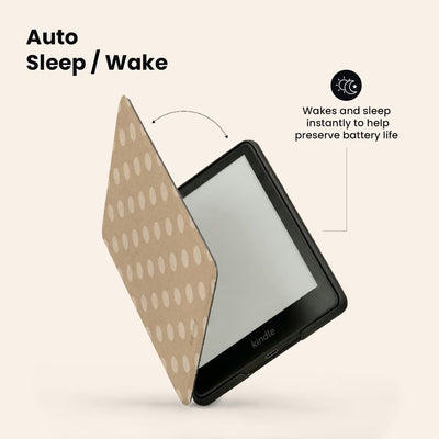 La Drey Sand E-Reader Case by Marina Bastarache Thumbnail en EReader 03