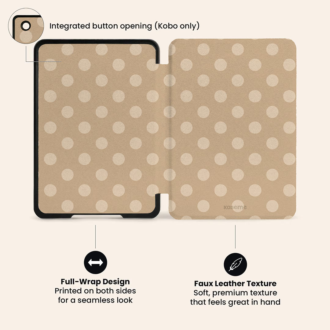 La Drey Sand E-Reader Case by Marina Bastarache Thumbnail en EReader 05