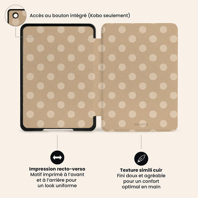 La Drey Sand E-Reader Case by Marina Bastarache Thumbnail fr EReader 05