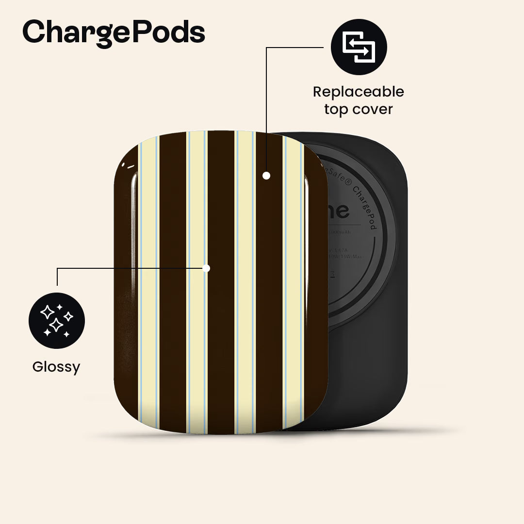La Linea Mocha ChargePod by Marina Bastarache Thumbnail en ChargePods 02