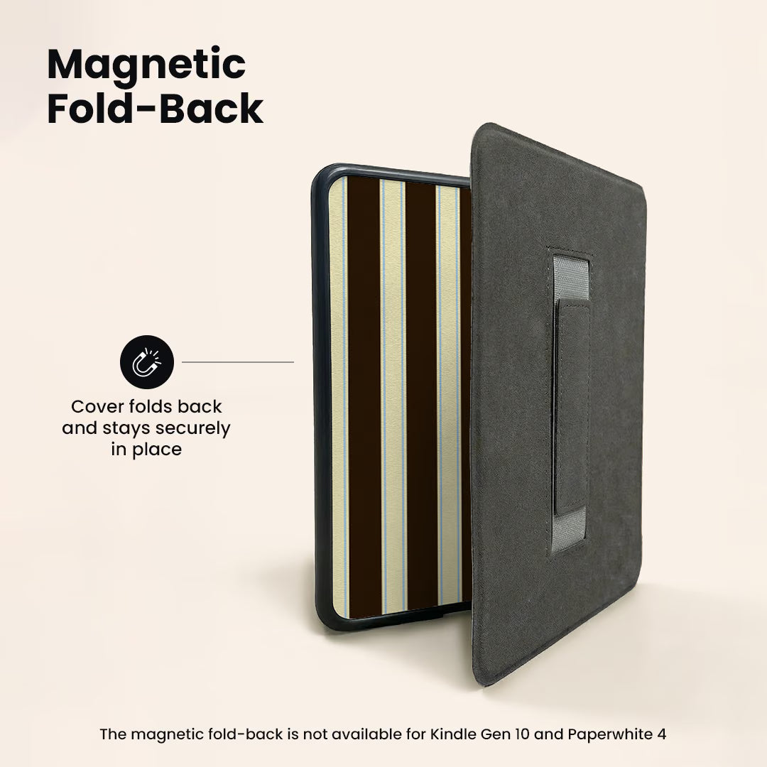 La Linea Mocha E-Reader Case by Marina Bastarache Thumbnail en EReader 04