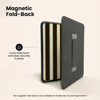 La Linea Mocha E-Reader Case by Marina Bastarache Thumbnail en EReader 04