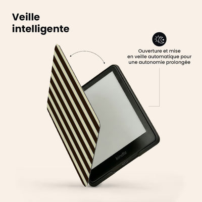 La Linea Mocha E-Reader Case by Marina Bastarache Thumbnail fr EReader 03