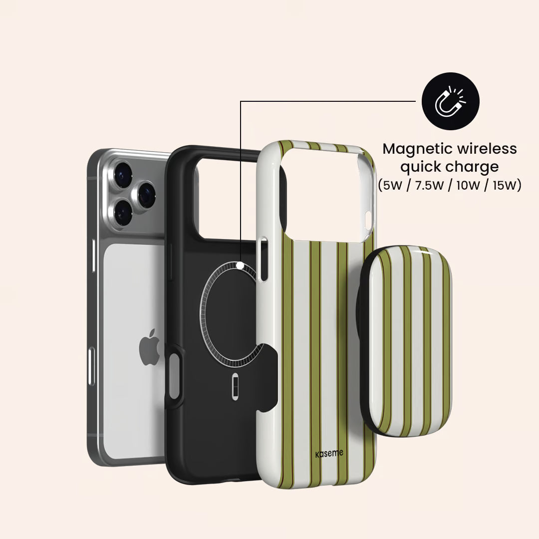 La Linea Olive ChargePod by Marina Bastarache Thumbnail en ChargePods 04
