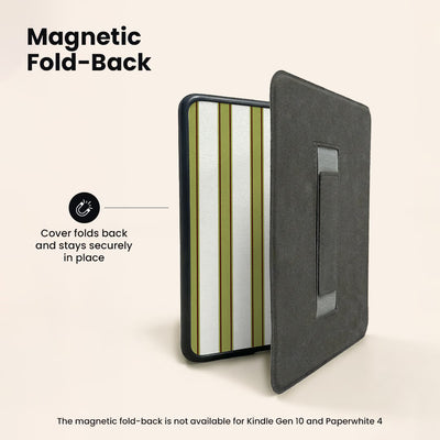 La Linea Olive E-Reader Case by Marina Bastarache Thumbnail en EReader 04