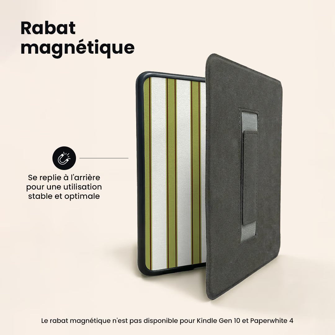 La Linea Olive E-Reader Case by Marina Bastarache Thumbnail fr EReader 04