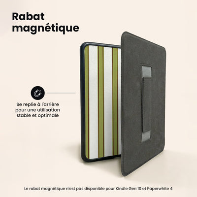 La Linea Olive E-Reader Case by Marina Bastarache Thumbnail fr EReader 04