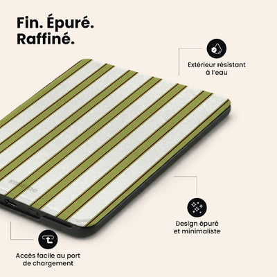 La Linea Olive E-Reader Case by Marina Bastarache Thumbnail fr EReader 07