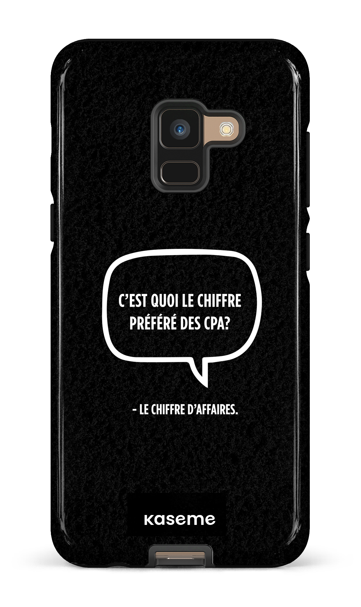 Le chiffre d'affaires - Galaxy A8 Tough