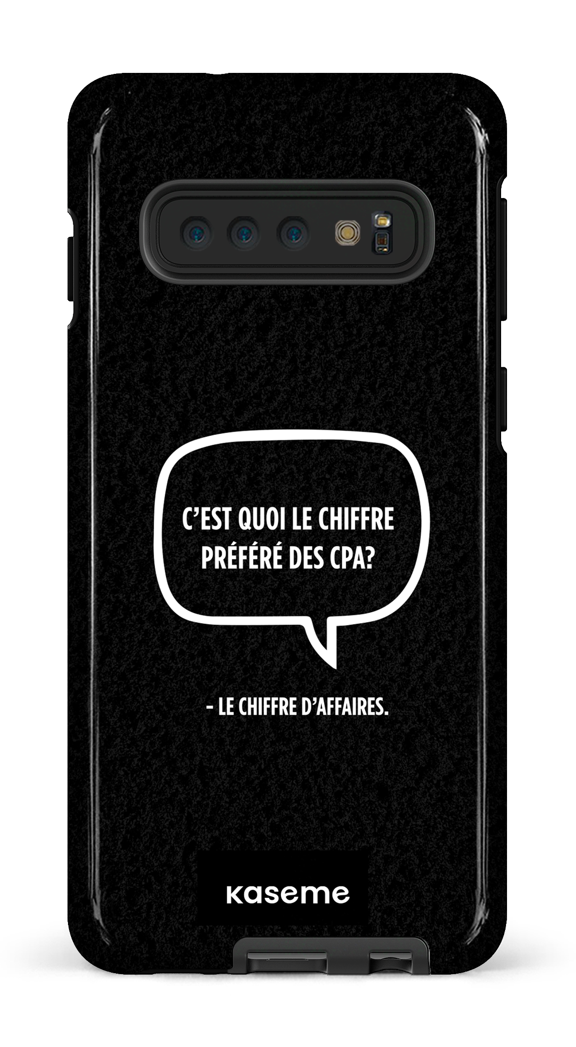 Le chiffre d'affaires - Galaxy S10 Tough