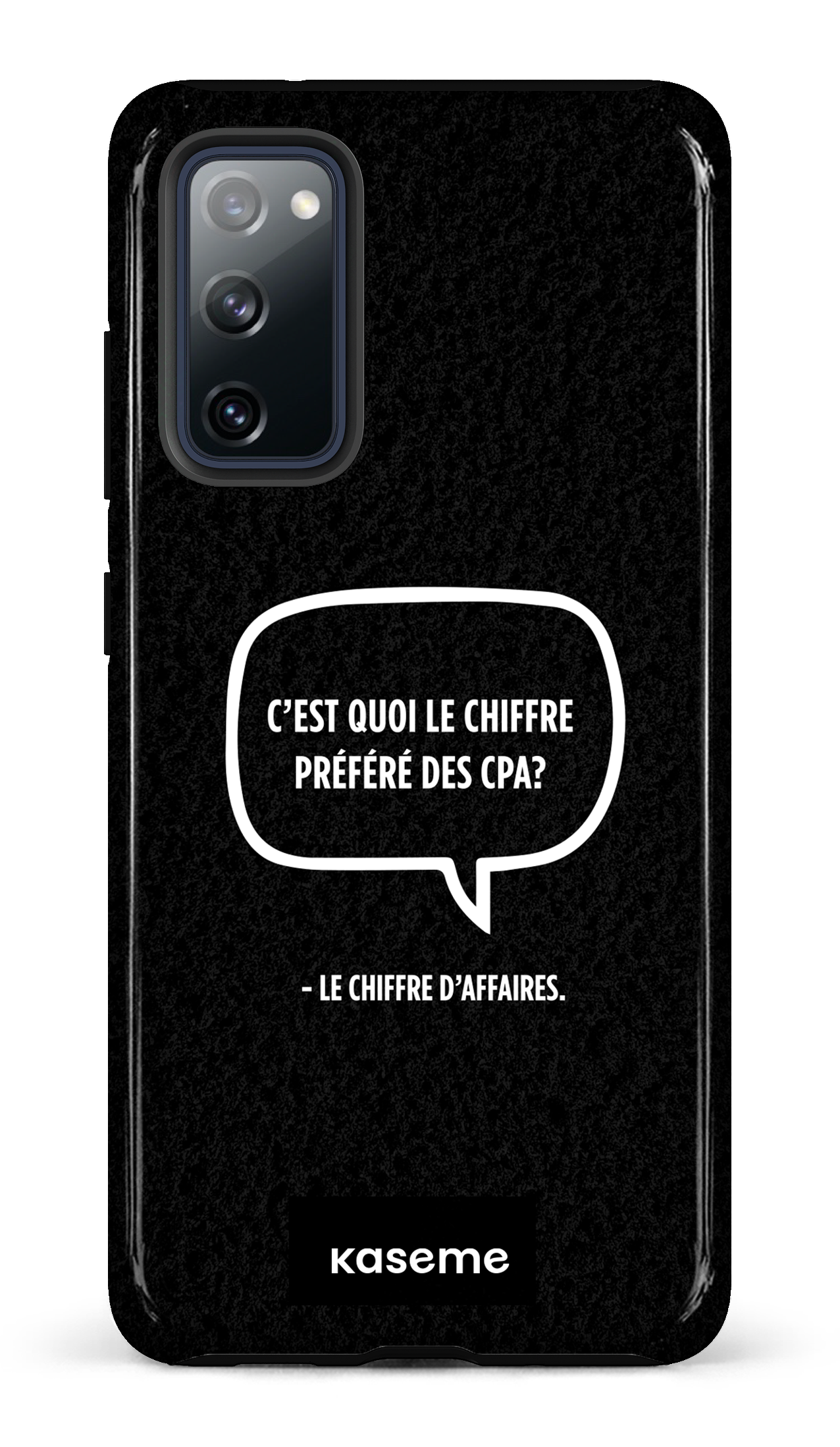 Le chiffre d'affaires - Galaxy S20 FE Tough
