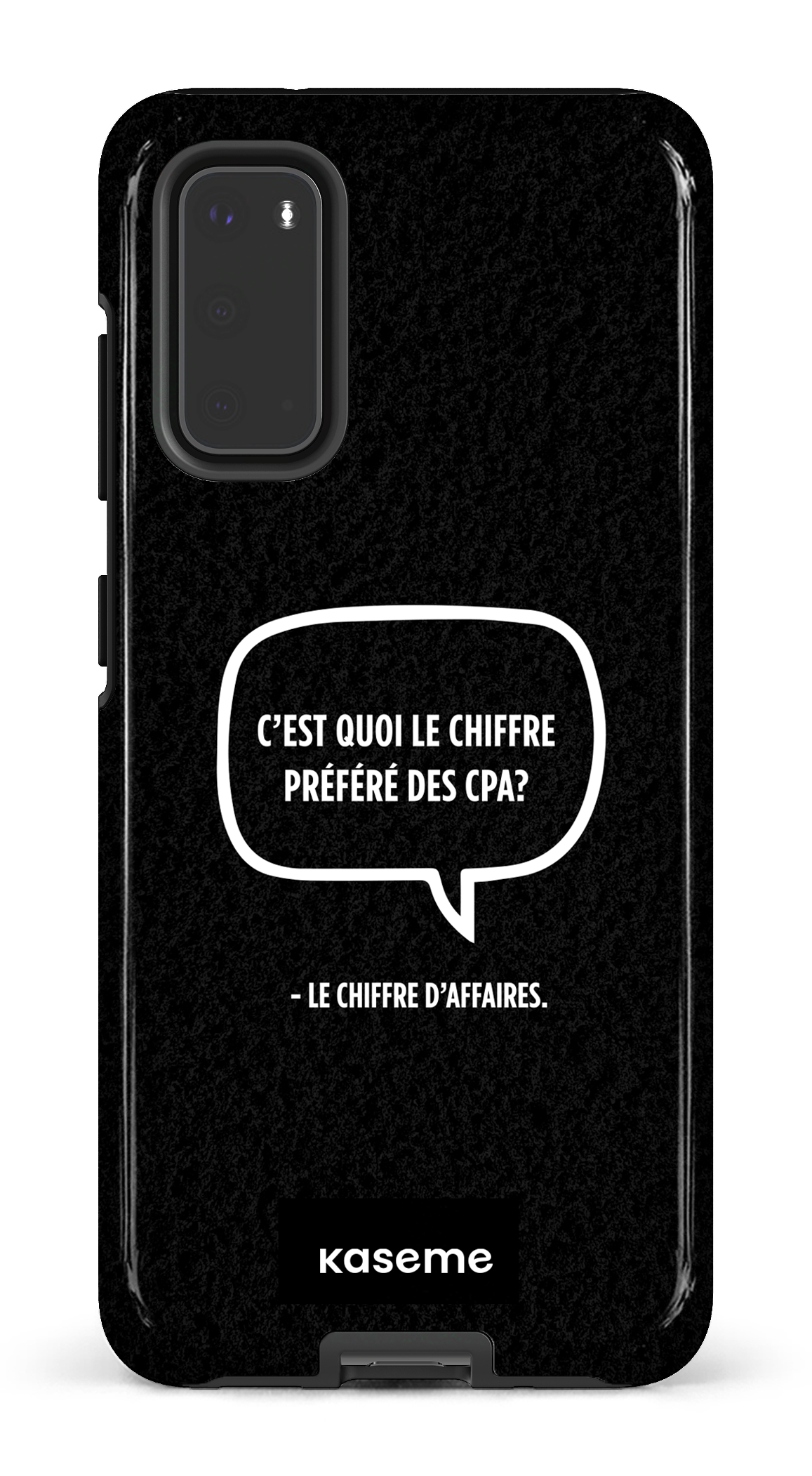 Le chiffre d'affaires - Galaxy S20 Tough