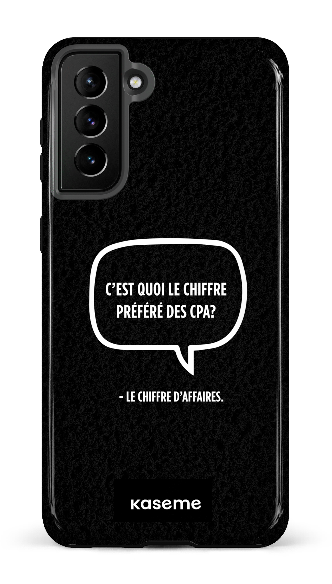 Le chiffre d'affaires - Galaxy S21 Plus Tough