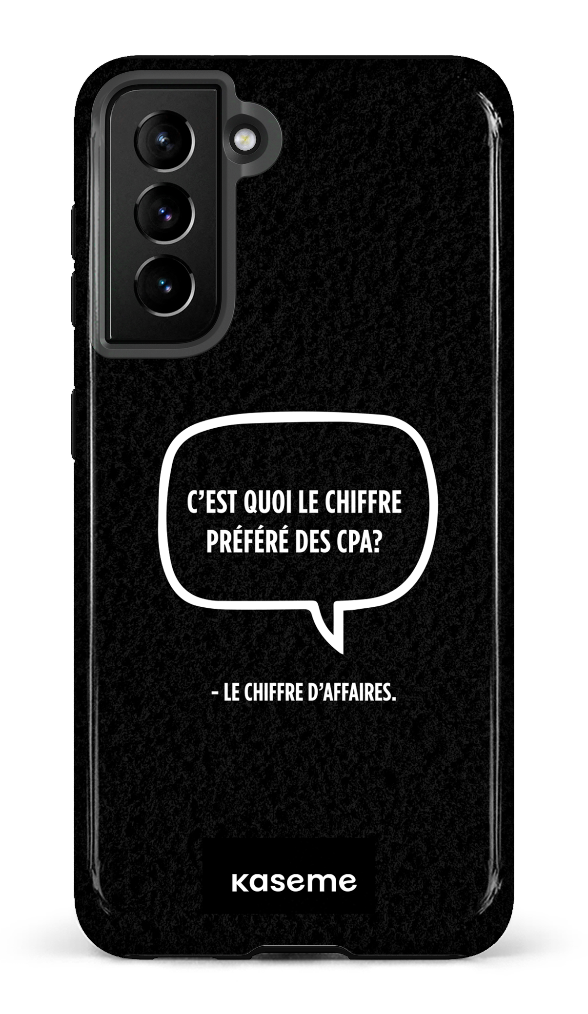 Le chiffre d'affaires - Galaxy S21 Tough