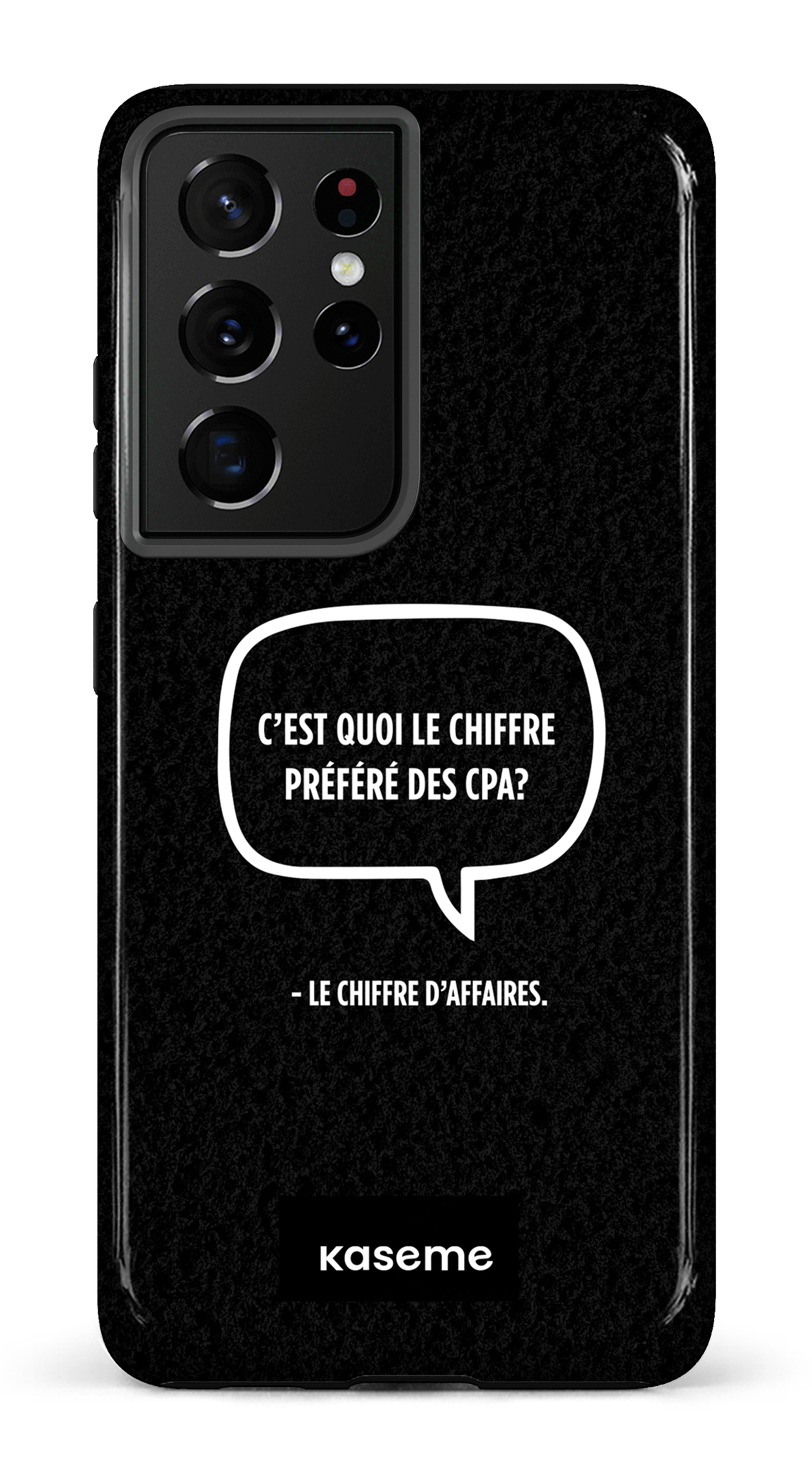 Le chiffre d'affaires - Galaxy S21 Ultra Tough