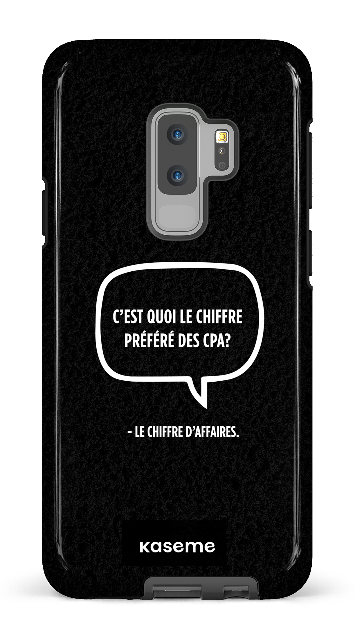 Le chiffre d'affaires - Galaxy S9 Plus Tough