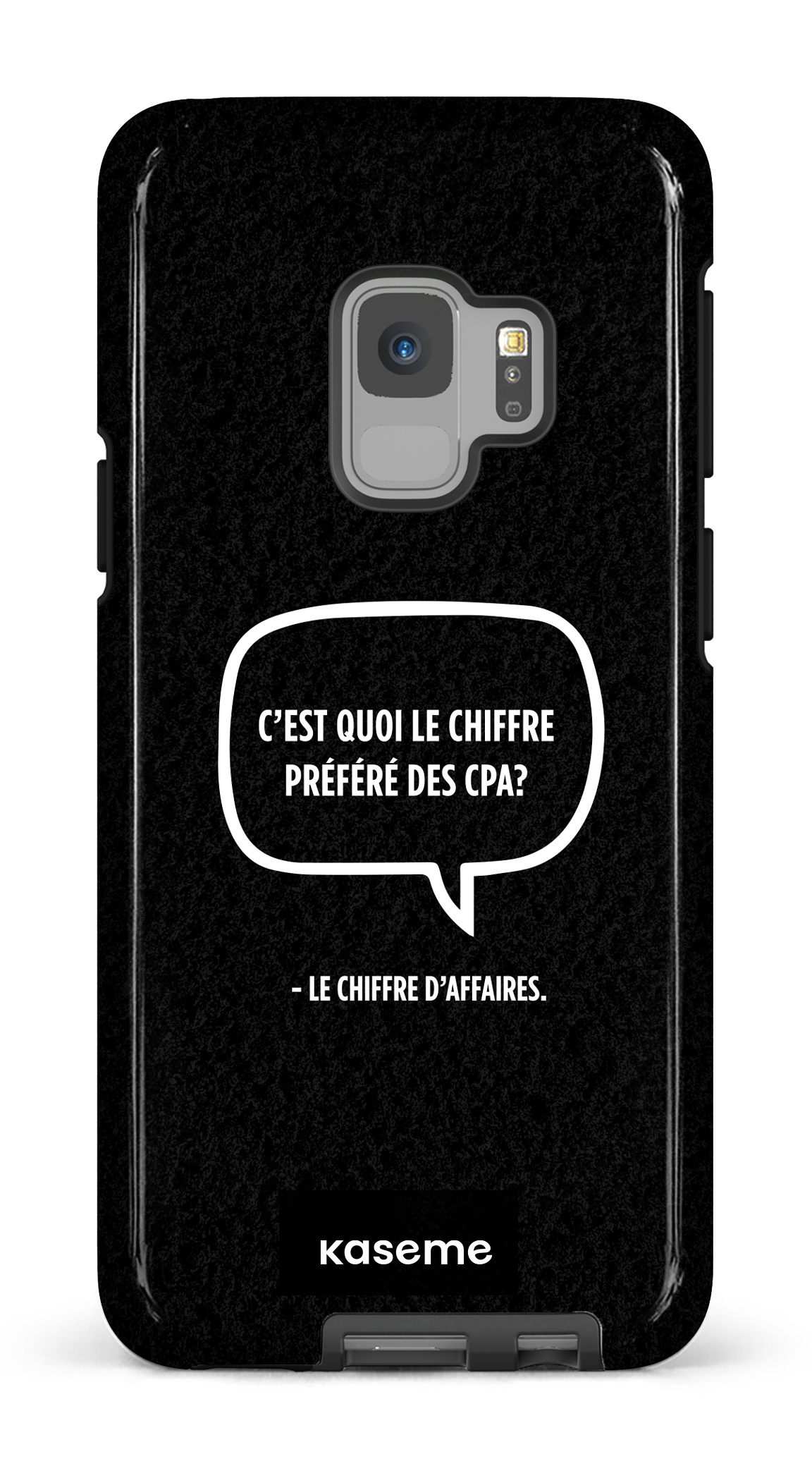 Le chiffre d'affaires - Galaxy S9 Tough
