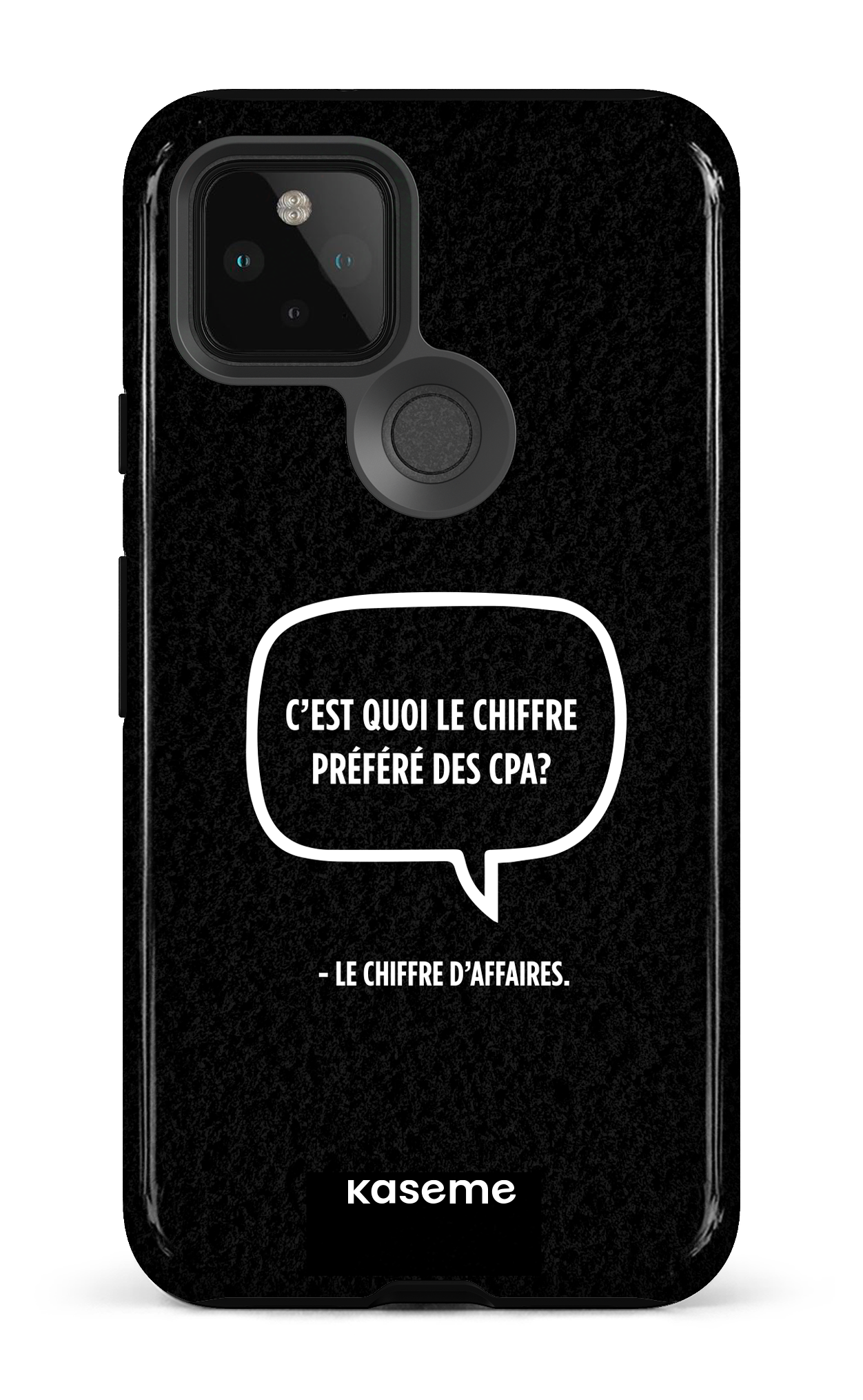 Le chiffre d'affaires - Google Pixel 5 Tough