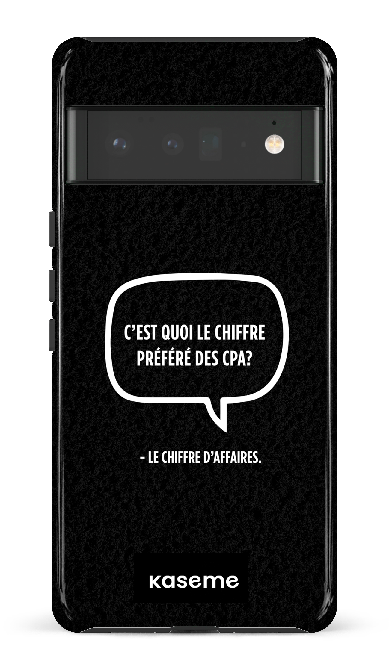 Le chiffre d'affaires - Google Pixel 6 Pro Tough (Gloss)