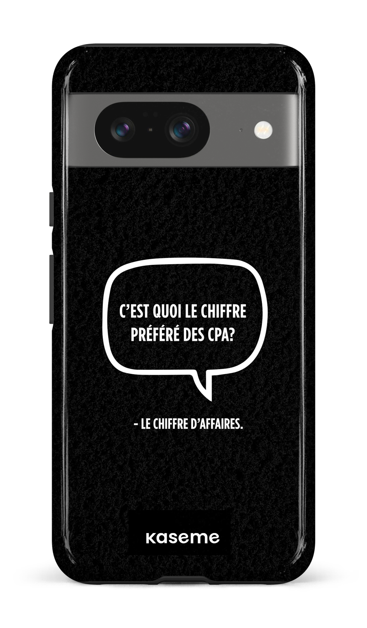 Le chiffre d'affaires - Google Pixel 8 Tough Gloss