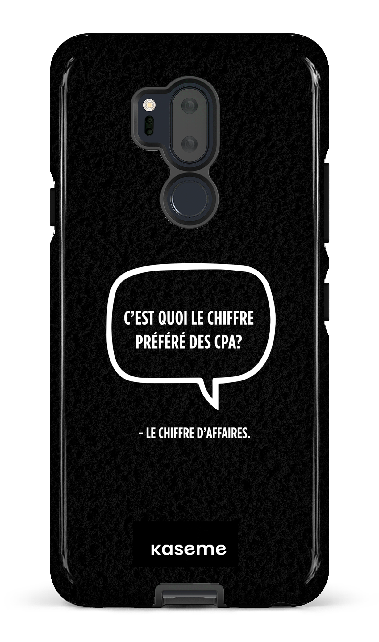 Le chiffre d'affaires - LG G7 Tough