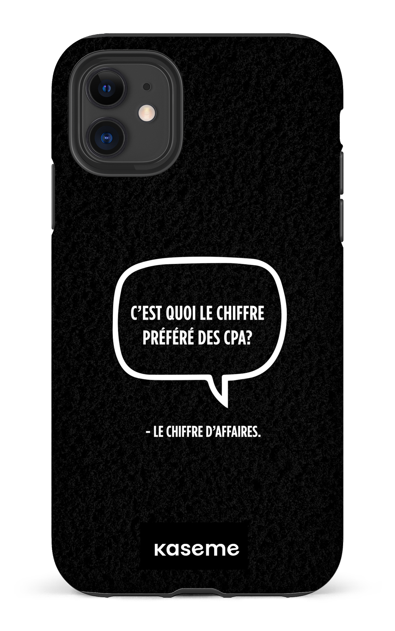 Le chiffre d'affaires - iPhone 11 Tough Matte