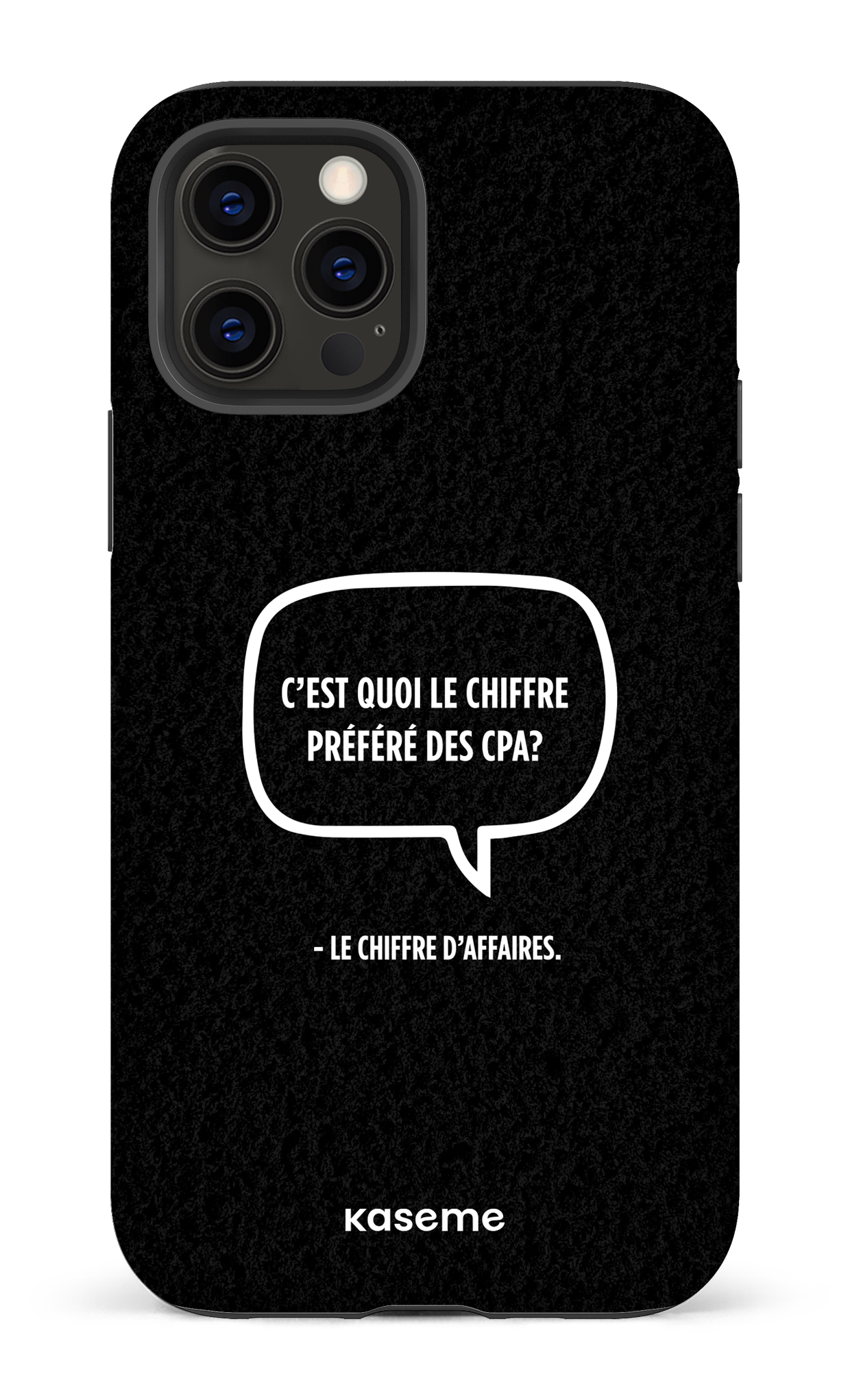 Le chiffre d'affaires - iPhone 12 Pro Tough Matte