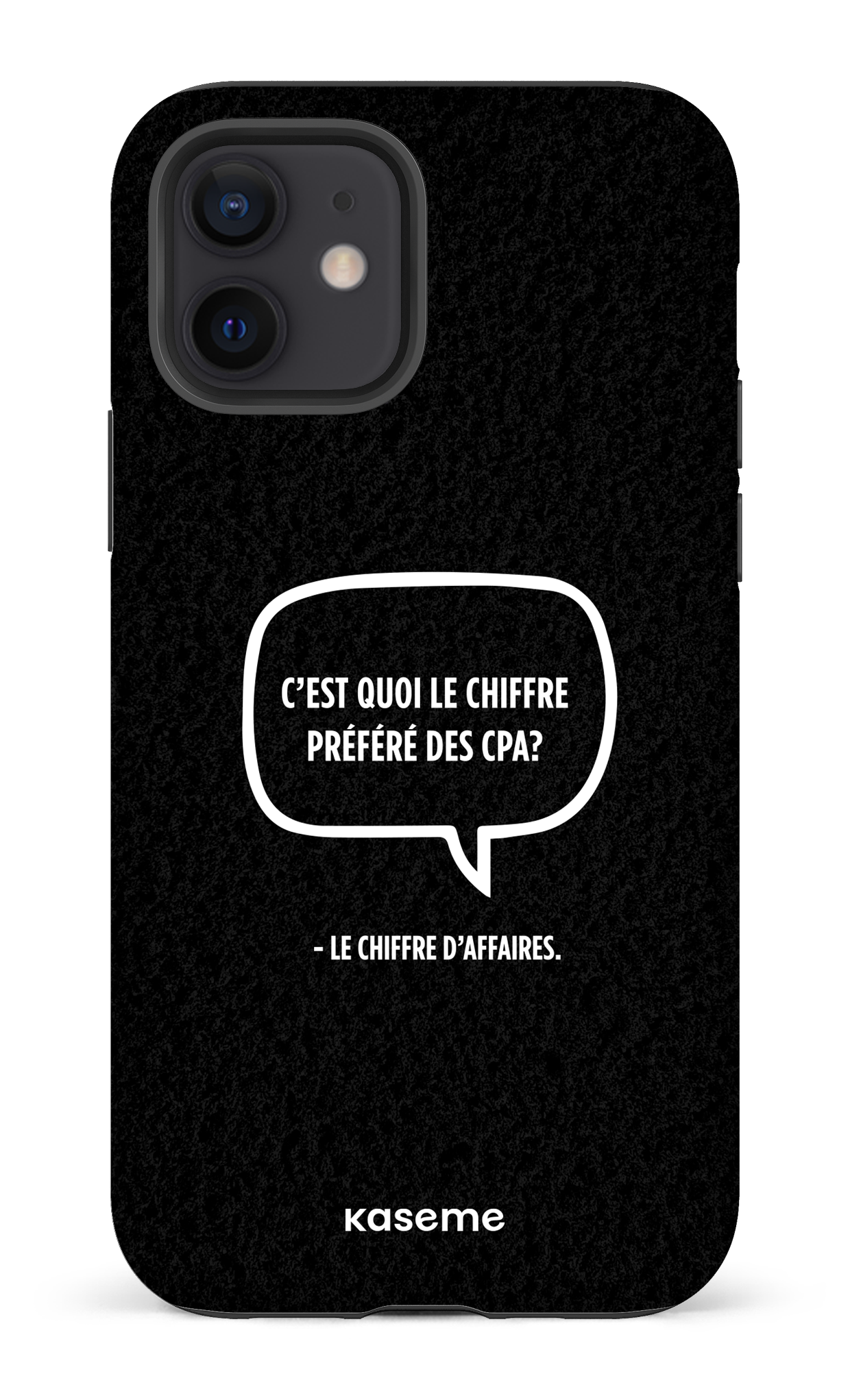 Le chiffre d'affaires - iPhone 12 Tough Matte