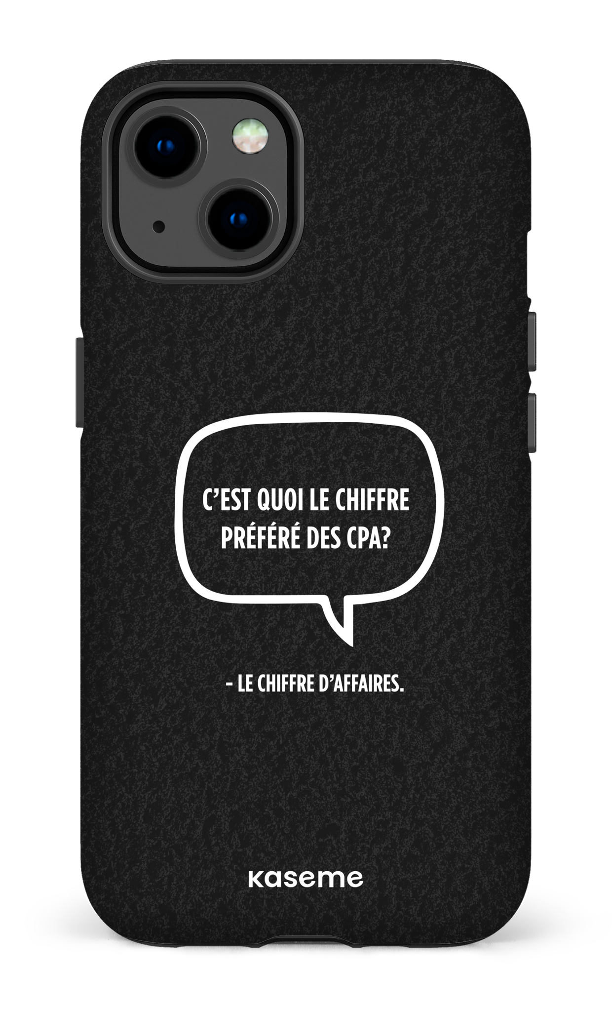 Le chiffre d'affaires - iPhone 13 Tough Matte