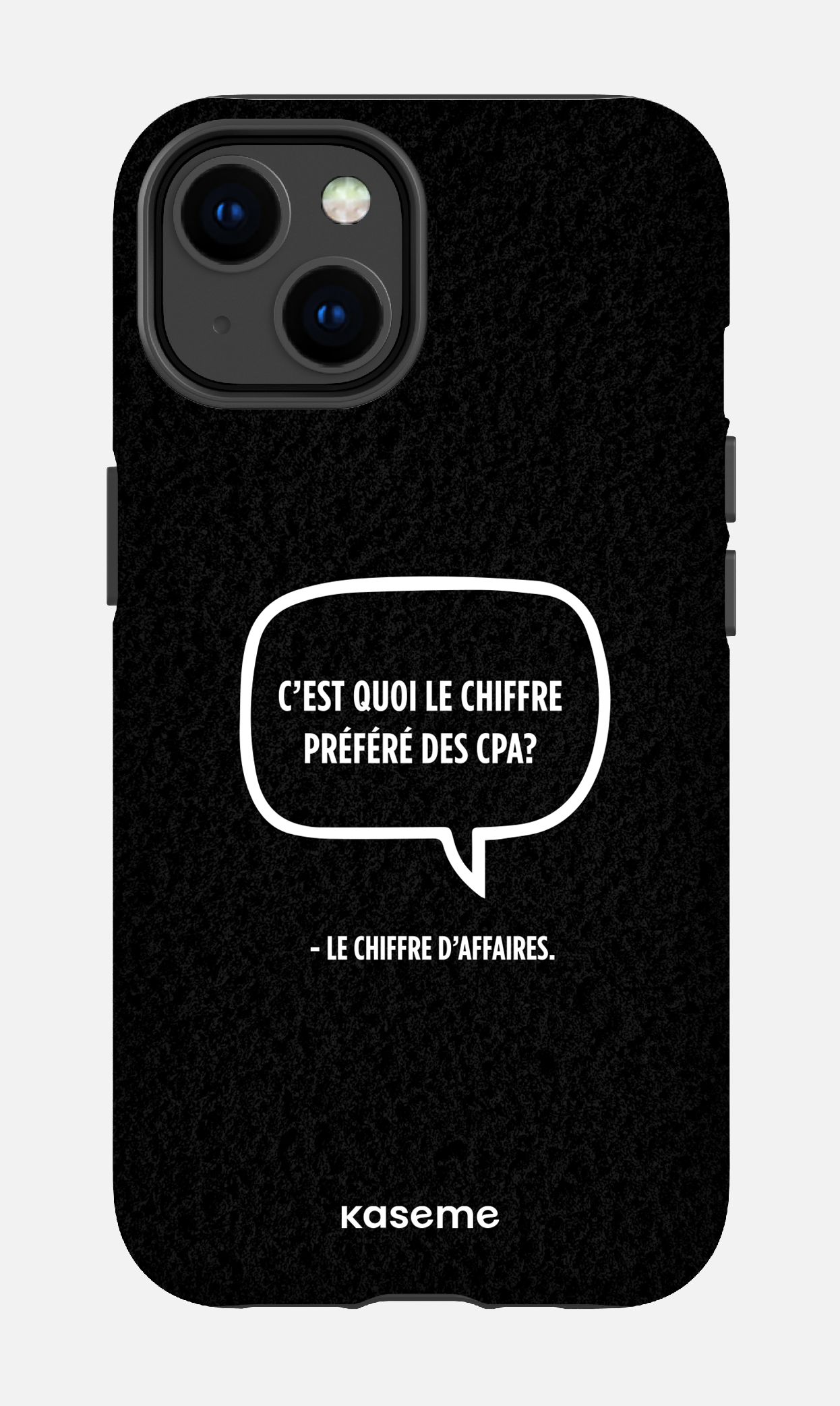 Le chiffre d'affaires - iPhone 14 Tough Matte