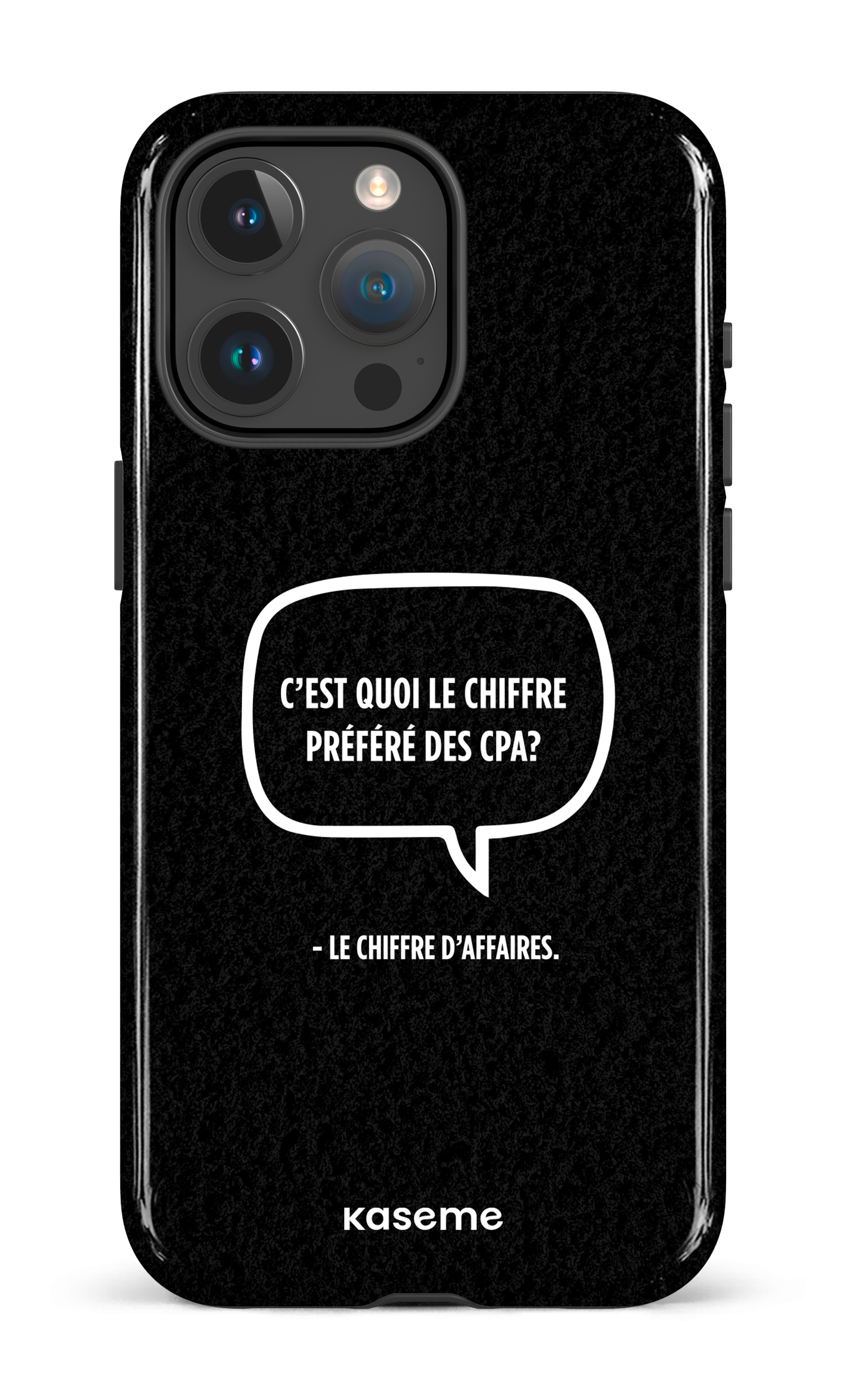 Le chiffre d'affaires - iPhone 15 Pro Max Tough