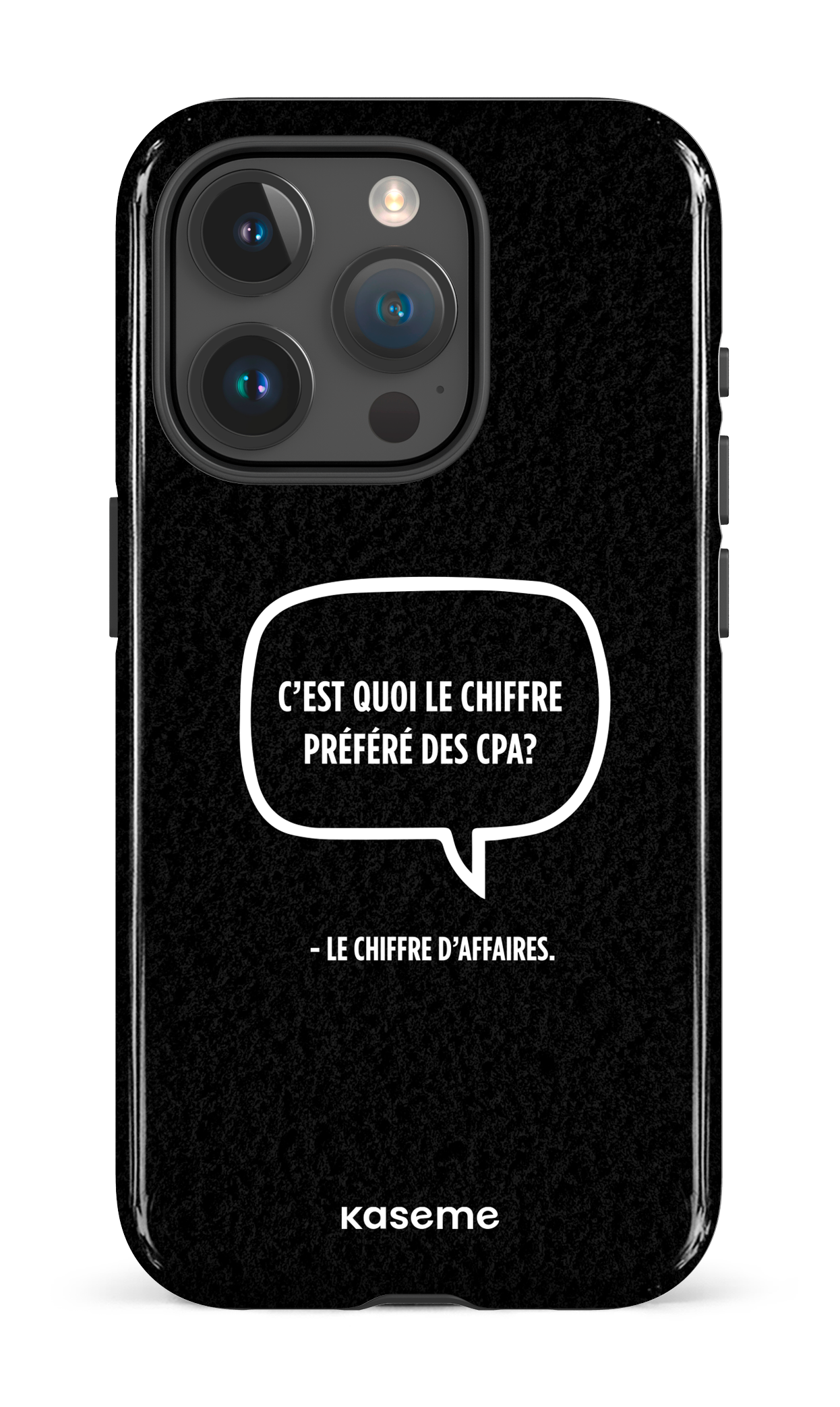 Le chiffre d'affaires - iPhone 15 Pro Tough