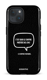 Le chiffre d'affaires - iPhone 15 Tough (Gloss)