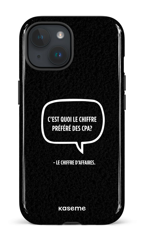 Le chiffre d'affaires - iPhone 15 Tough (Gloss)