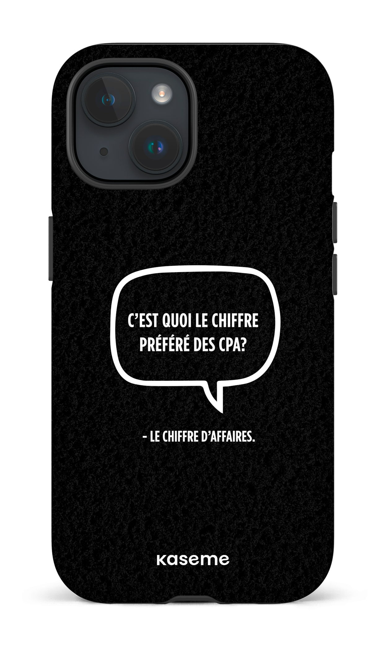 Le chiffre d'affaires - iPhone 15 Tough (Matte)