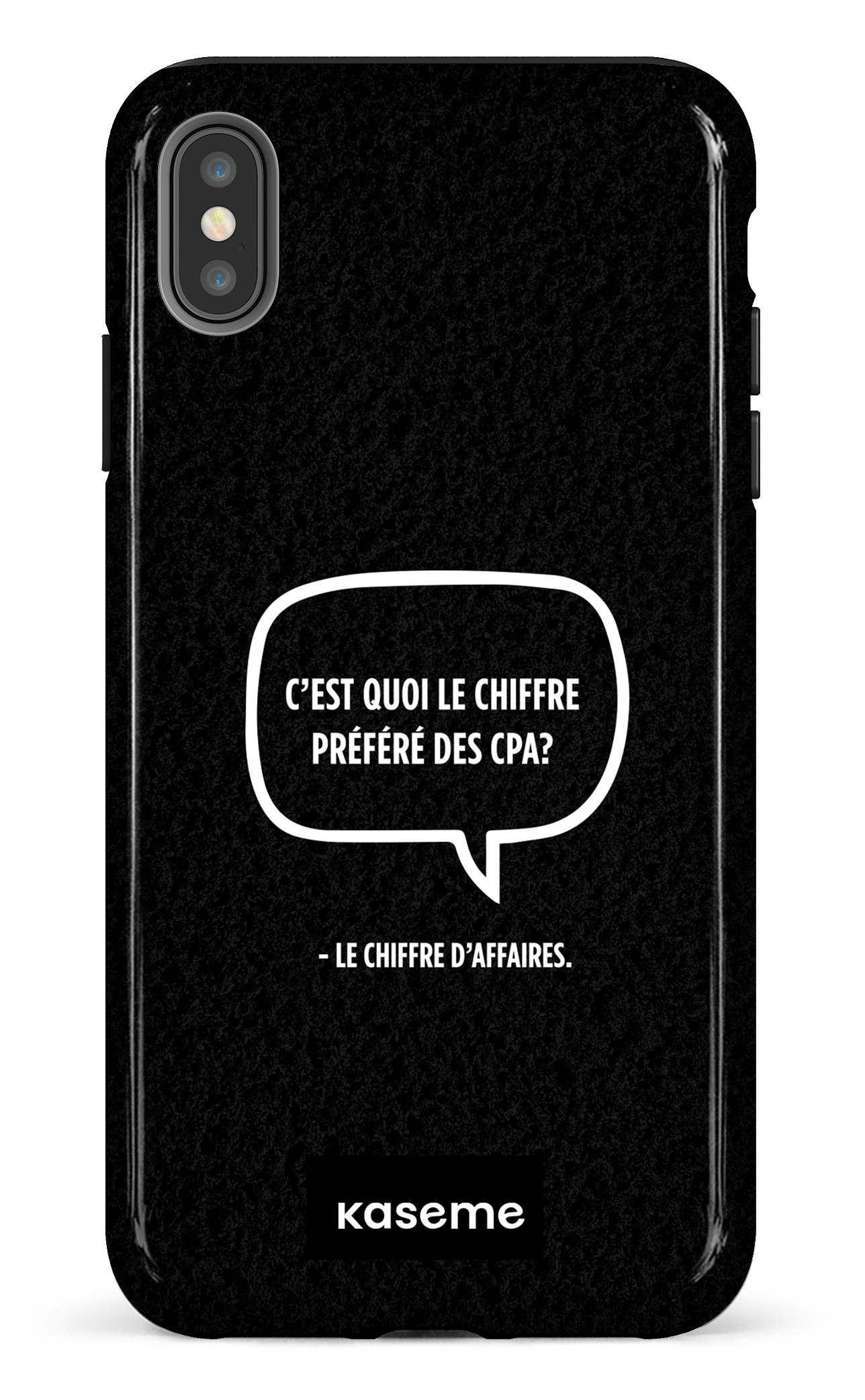 Le chiffre d'affaires - iPhone XS Max tough