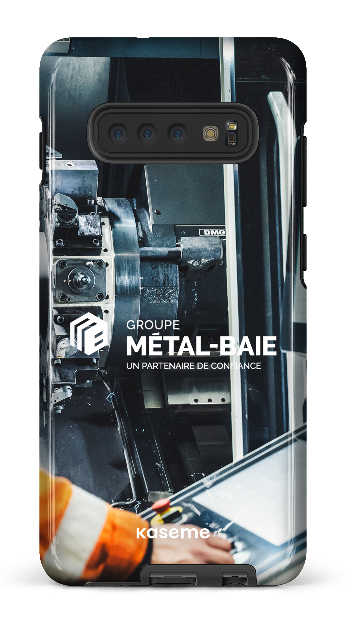 Le machinage par Métal-Baie - Galaxy S10 Plus Tough