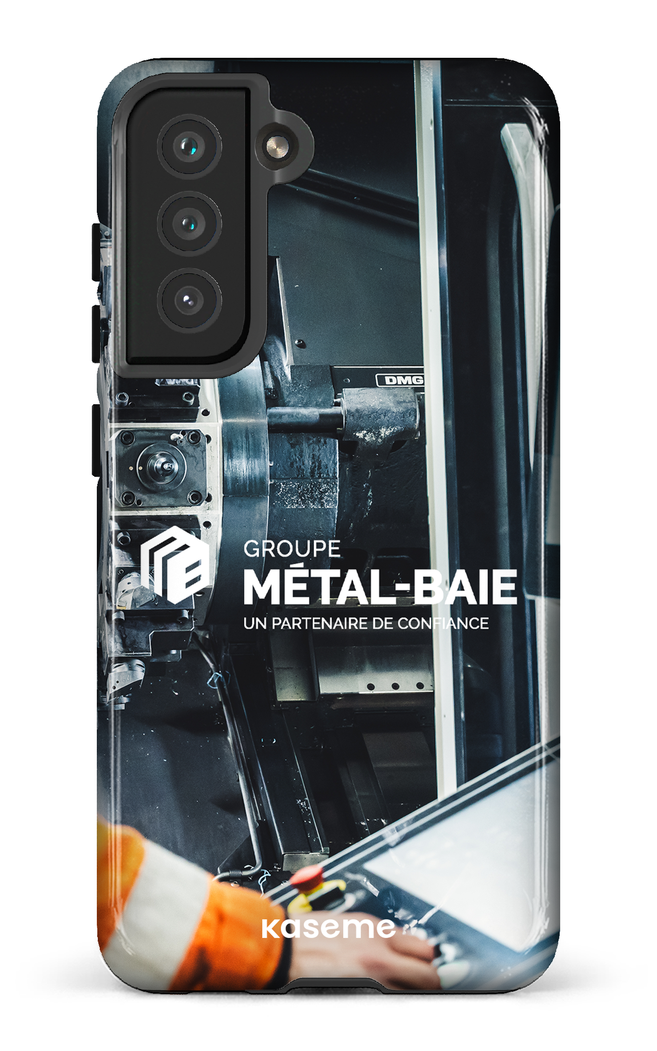 Le machinage par Métal-Baie - Galaxy S21 FE Tough