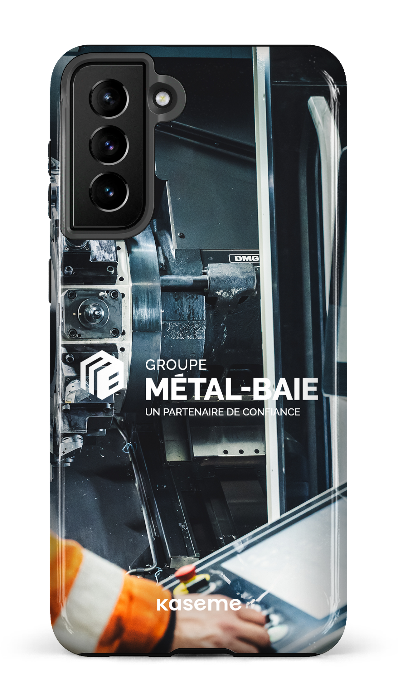 Le machinage par Métal-Baie - Galaxy S21 Plus Tough