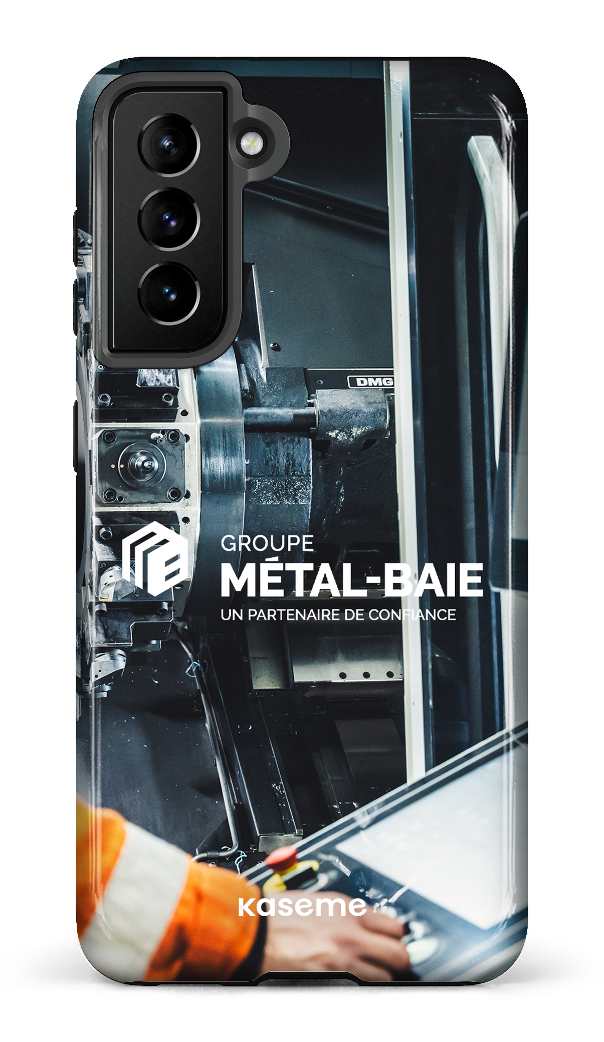 Le machinage par Métal-Baie - Galaxy S21 Tough